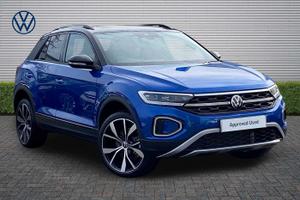 Used 2026 Volkswagen T-roc 1.0 TSI 115 Style Design 5dr Blue