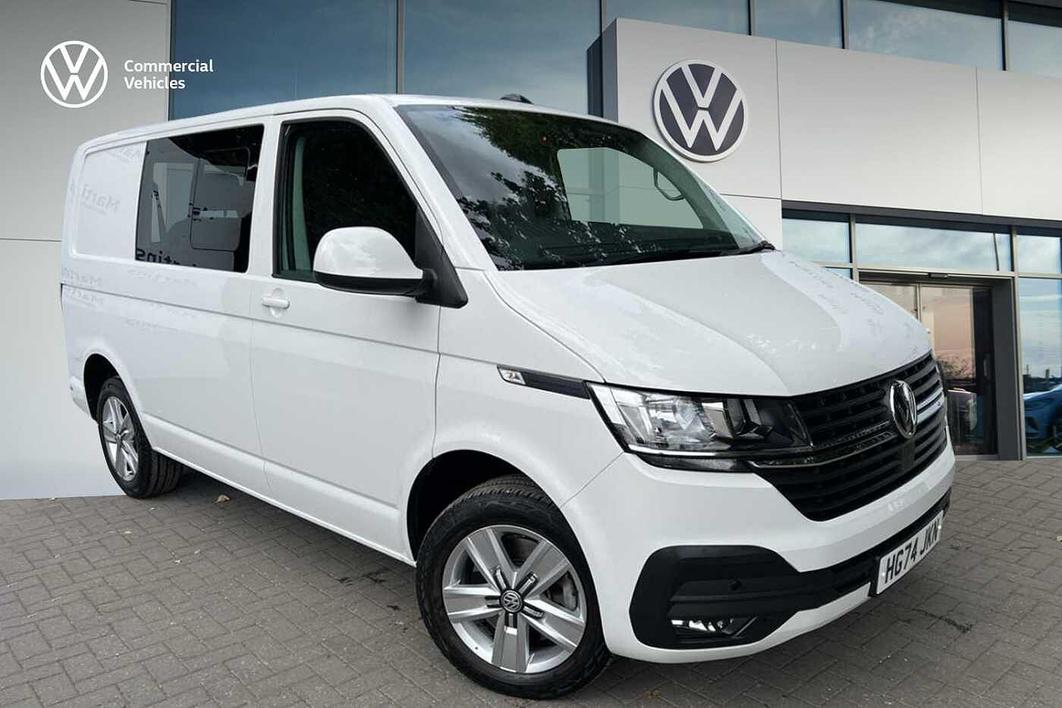 Volkswagen Transporter T32 Kombi Highline SWB 150 PS 2.0 TDI 7sp DSG *Rear View Camera*