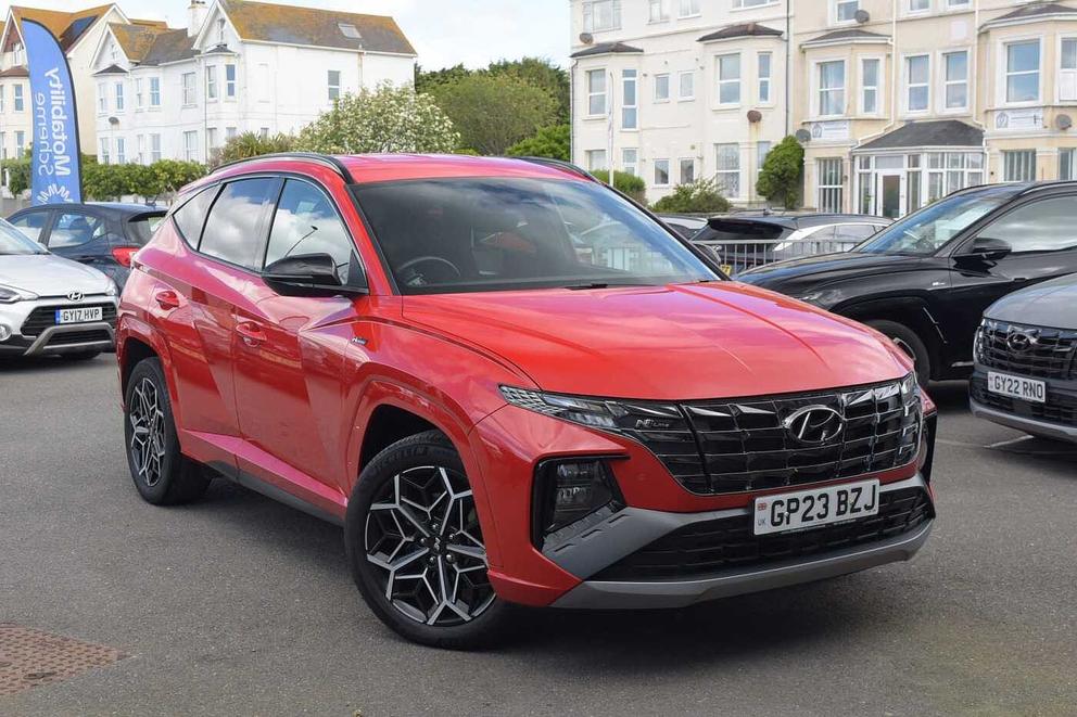 Used Hyundai TUCSON GP23BZJ 1