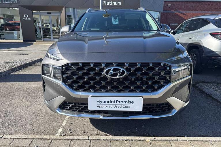 Used Hyundai SANTA FE KN23GRK 7