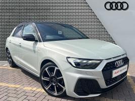 Used 2022 Audi A1 Sportback Black Edition 30 TFSI  110 PS S tronic Dew silver, metallic