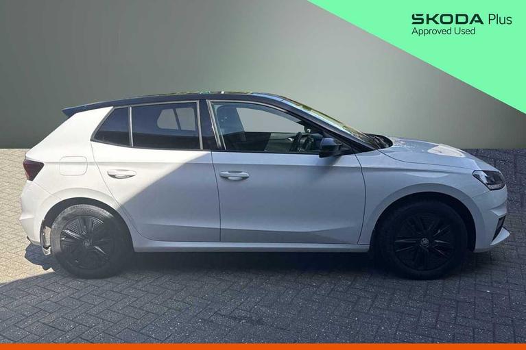 Used Skoda Fabia RX73EVM 4