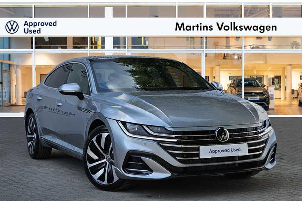 Used 2024 Volkswagen Arteon 1.4TSI 218ps R-Line e-Hybrid DSG Fastback at Martins Group