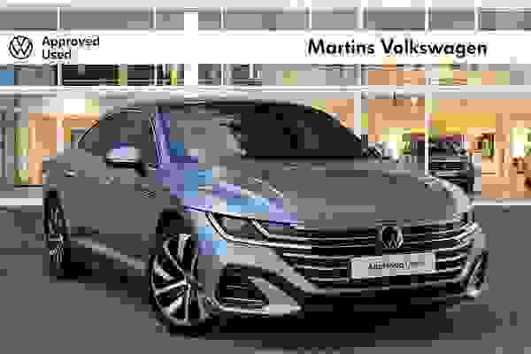 Used 2024 Volkswagen Arteon 1.4TSI 218ps R-Line e-Hybrid DSG Fastback Pyrite Silver at Martins Group