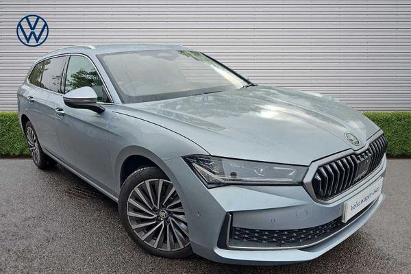 Used 2024 Skoda Superb 2.0 TDI 193 Laurin + Klement 4X4 5dr DSG Pebble Silver at Martins Group