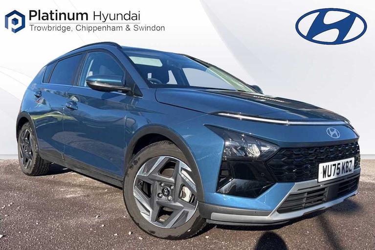 Used Hyundai BAYON WU75KBZ 1