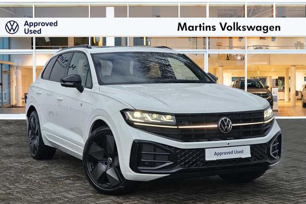 Used 2023 Volkswagen Touareg 3.0TDI (286ps) Black Edition 4Motion 5dr at Martins Group