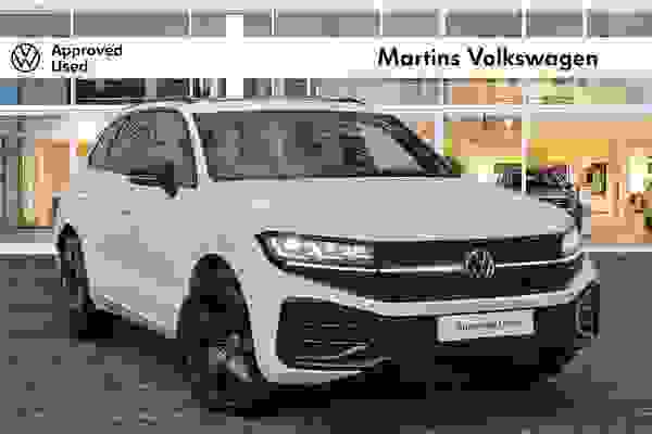 Used 2023 Volkswagen Touareg 3.0TDI (286ps) Black Edition 4Motion 5dr Pure White at Martins Group