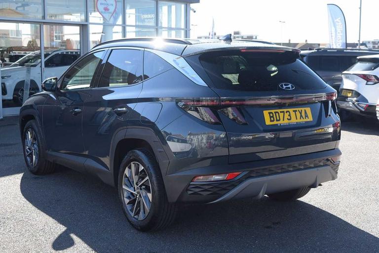 Used Hyundai TUCSON BD73TXA 10