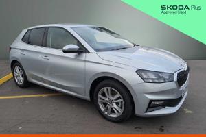 Used 2025 Skoda Fabia 1.0 TSI 116 SE L Edition 5dr Brilliant Silver