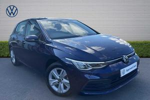 Used 2023 Volkswagen Golf 1.5 TSI Life 5dr Atlantic Blue