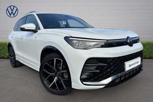 Used 2024 Volkswagen Tiguan 1.5 eTSI 150 R-Line 5dr DSG Pure white