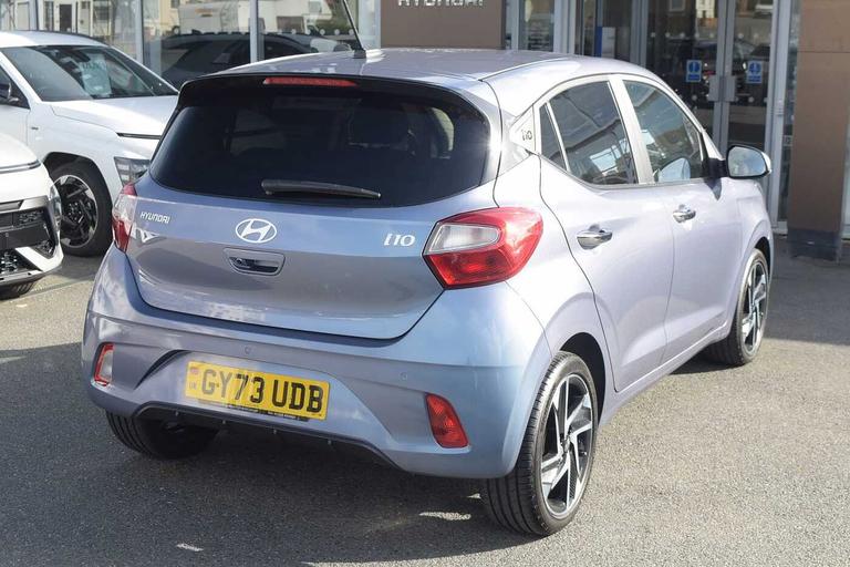 Used Hyundai i10 GY73UDB 8