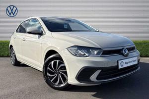 Used 2024 Volkswagen Polo 1.0 TSI Life 5dr Ascot Grey