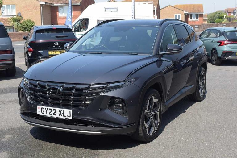 Used Hyundai TUCSON GY22XLJ 3