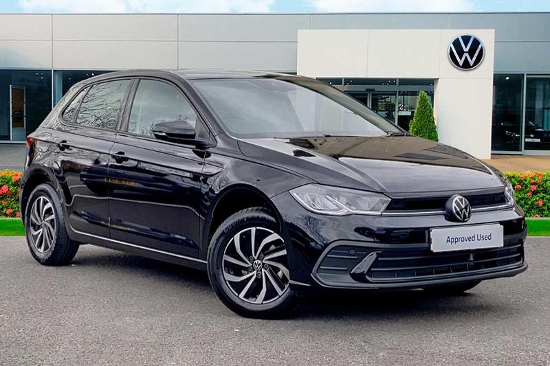 Used Volkswagen Polo RK73SXR 1