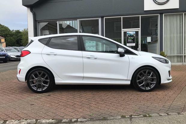 Used Ford Fiesta FD73BKN 4