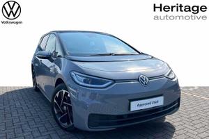 Used 2021 Volkswagen ID.3 Family 58kWh Pro Performance 204PS Automatic Moonstone Grey