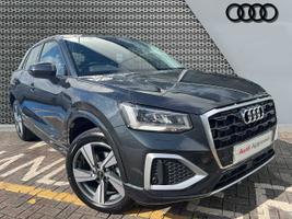 Used 2026 Audi Q2 Sport 35 TFSI  150 PS S tronic Manhattan grey, metallic