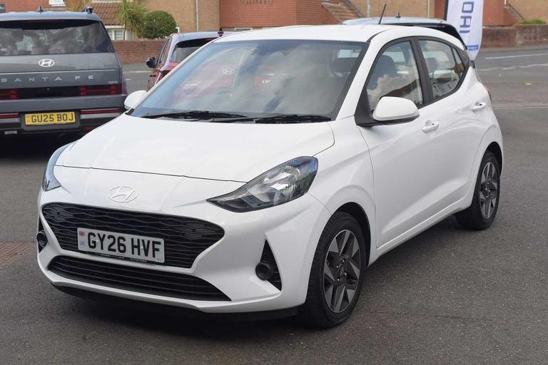 Used Hyundai i10 GY26HVF 3