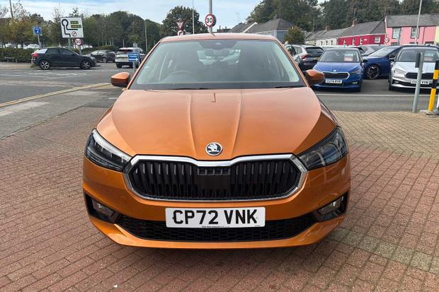 Used Skoda Fabia CP72VNK 7