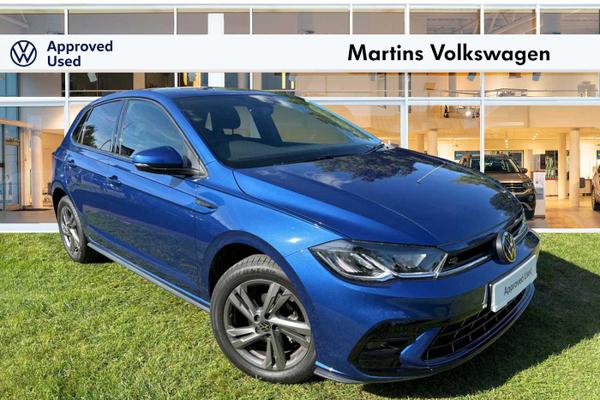 Used 2022 Volkswagen Polo 1.0 TSI 95PS R-Line DSG **HEATED FRONT SEATS*TINTED WINDOWS** at Martins Group