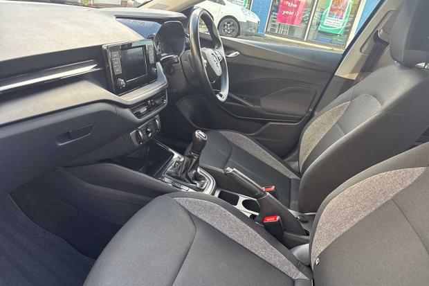 Used Skoda Fabia CU23VZE 2