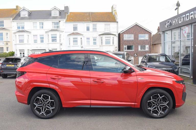 Used Hyundai TUCSON GP23BZJ 7