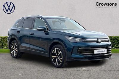 Used 2025 Volkswagen Tiguan 1.5 TSI eHybrid 204PS Elegance 5dr DSG at Crowsons of Spalding