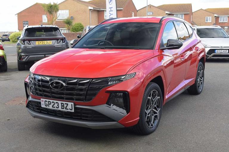 Used Hyundai TUCSON GP23BZJ 3