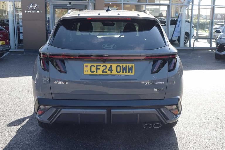 Used Hyundai TUCSON CF24OWW 9