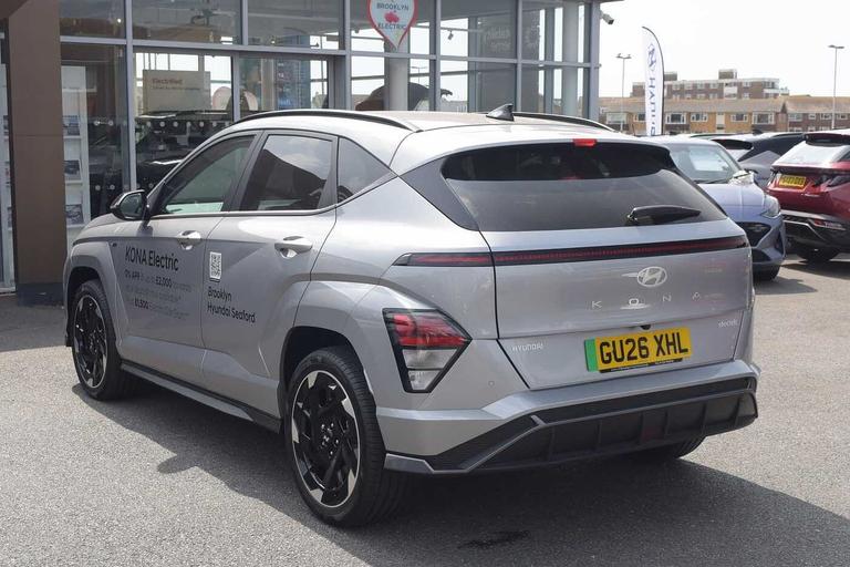 Used Hyundai KONA GU26XHL 10