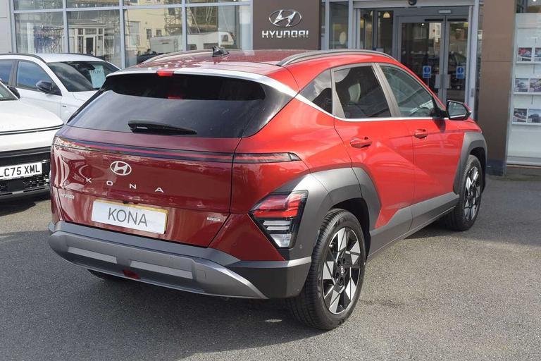 Used Hyundai KONA WR24YVC 8