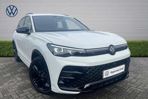 Used 2026 Volkswagen Tiguan 1.5 eTSI 150 Black Edition 5dr DSG Pure white