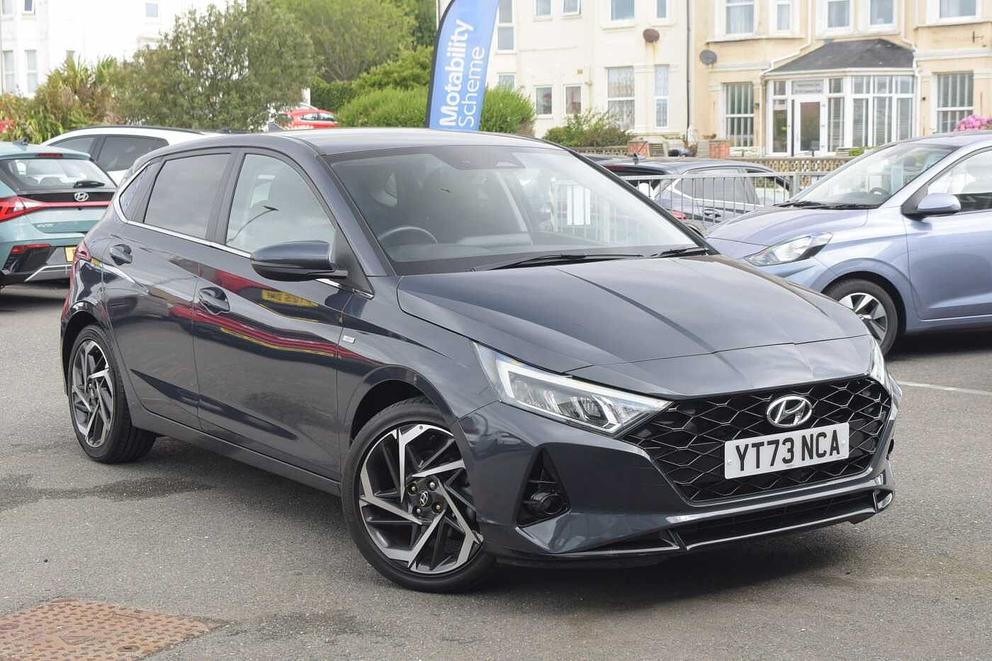 Used Hyundai i20 YT73NCA 1