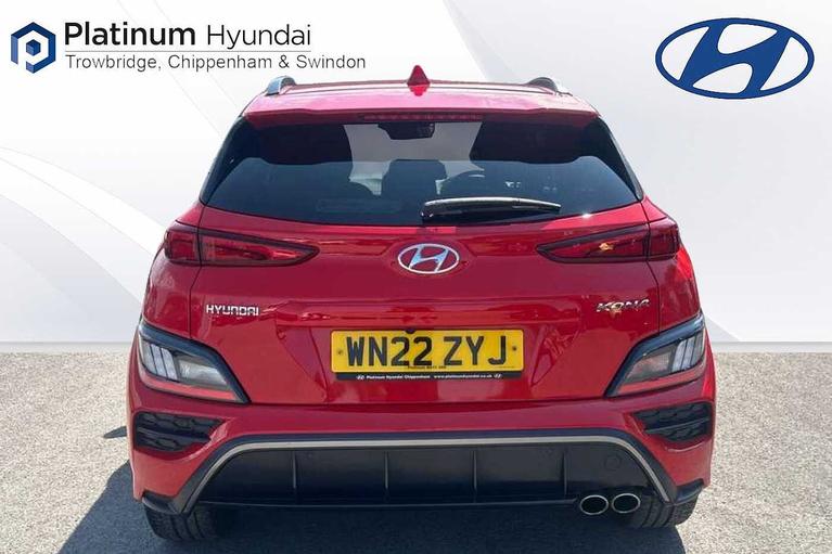 Used Hyundai KONA WN22ZYJ 7