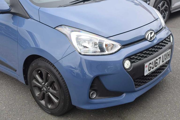 Used Hyundai i10 GU67UVH 4