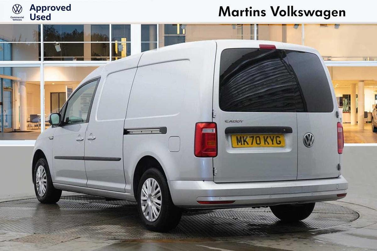 Used 2020 Volkswagen Caddy Maxi C20 Panel Van Trendline 102 PS 2.0 