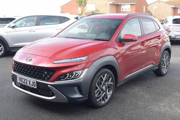 Used Hyundai KONA VE22XJO 3