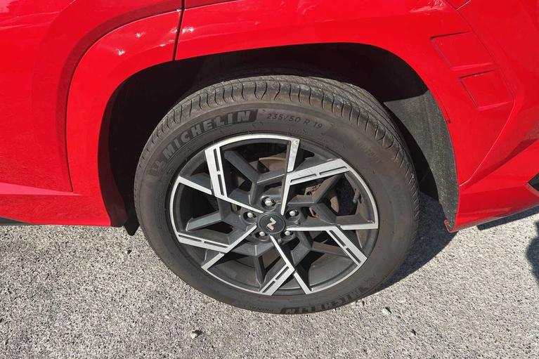 Used Hyundai TUCSON WO75EPL 5