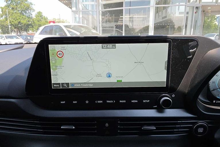 Used Hyundai BAYON WM75TVX 12