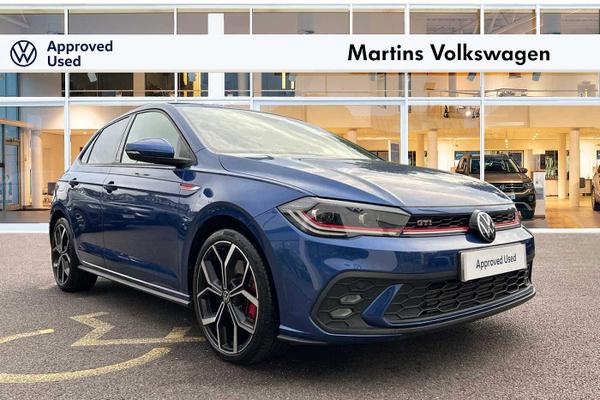 Used 2022 Volkswagen Polo MK6 Facelift (2021) 2.0 TSI 207PS GTI DSG at Martins Group