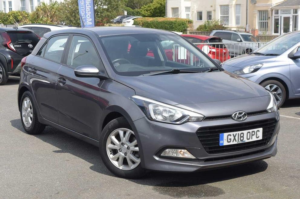 Used Hyundai i20 GX18OPC 1