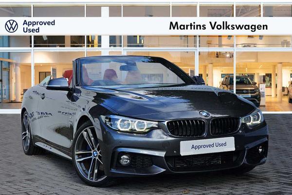 Used 2018 BMW 4 Series 2.0TD 188bhp 420d M Sport s/s Convertible at Martins Group