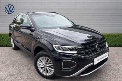 Used 2023 Volkswagen T-roc 1.5 TSI Life 5dr DSG at Martins Group