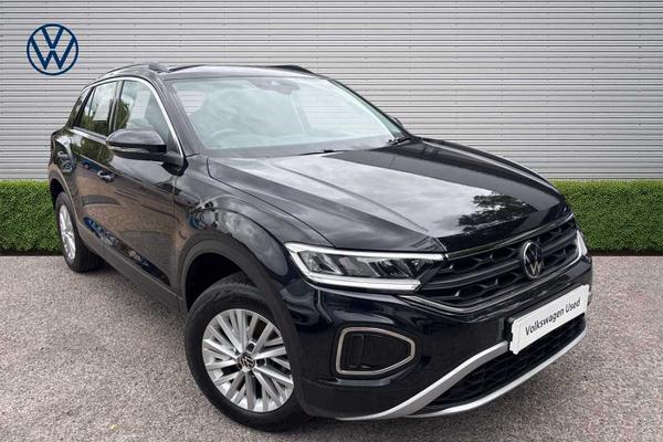 Used 2023 Volkswagen T-roc 1.5 TSI Life 5dr DSG Deep black at Martins Group