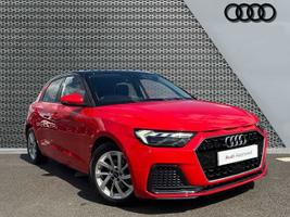 Used 2022 Audi A1 Sportback Sport 30 TFSI  110 PS 6-speed Misano Red Pearlescent