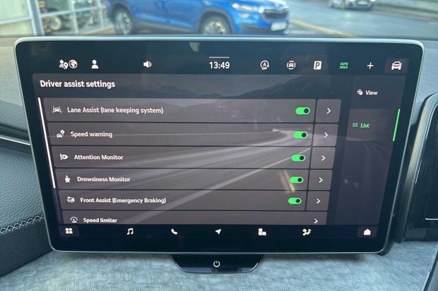 Used Skoda Kodiaq CV25KZC 15