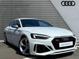 Used 2021 Audi Rs 5 Sportback RS 5 Sportback    450 PS tiptronic Glacier White Metallic