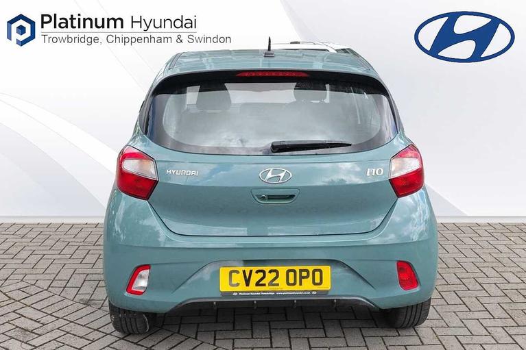 Used Hyundai i10 CV22OPO 7